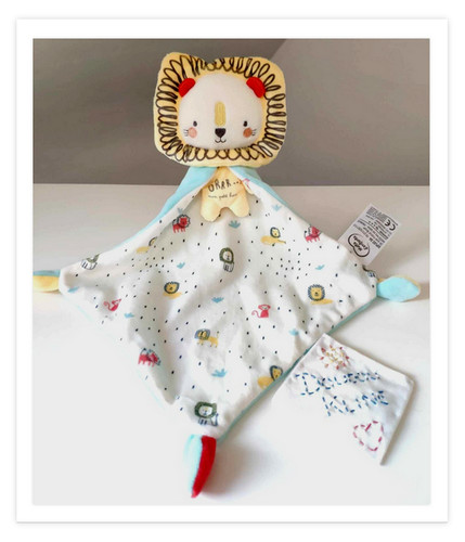 Doudou mon petit lion - mon,