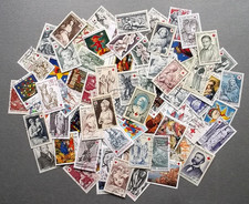 Lot collection timbres France