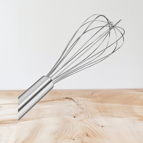 Fouet cuisine acier - fouet,