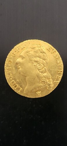Louis 1787 i - d'or, (limoges)