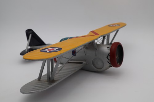 Avion biplan miniature - , u.s