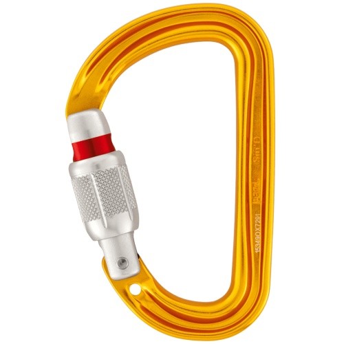 Petzl mousqueton à - sm'd,