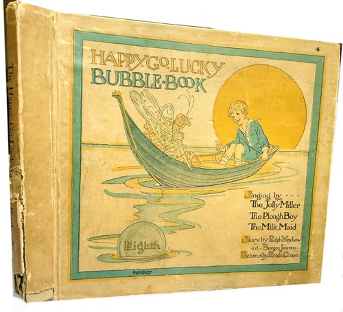 Happy lucky bubble book - happy-go-lucky,