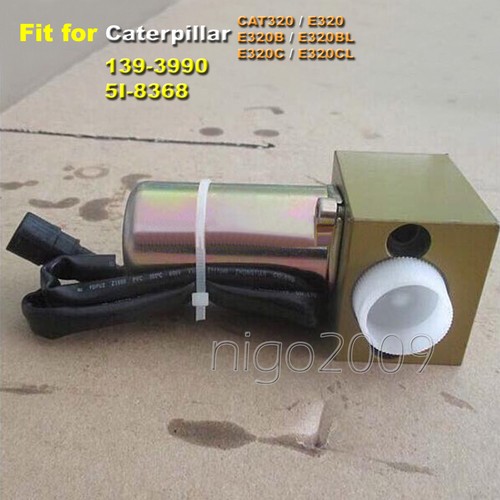 Hydraulic pump solenoid valve - hydraulic,