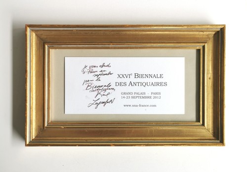 Autographe karl lagerfeld - karl,