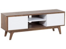 Meuble TV en MDF Bois Foncé