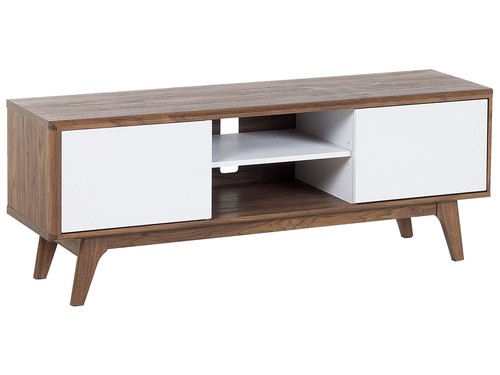 Meuble mdf bois foncé - meuble, tv