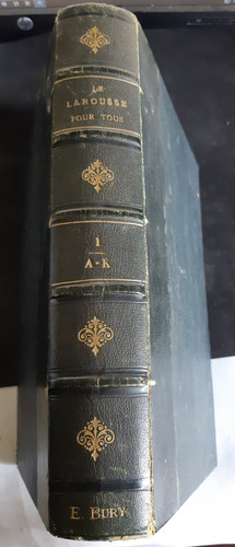 Larousse pour tous claude - tous,