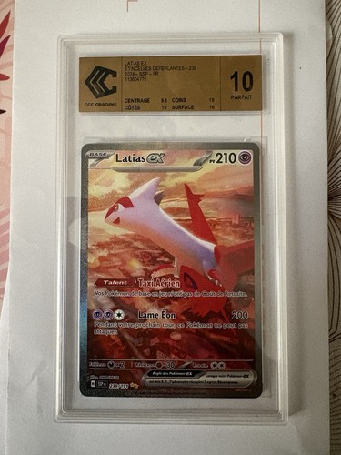Pokémon jcc latias - ex, 239/191