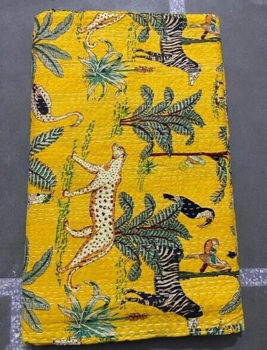 Couvre lit indien fait la - fait,