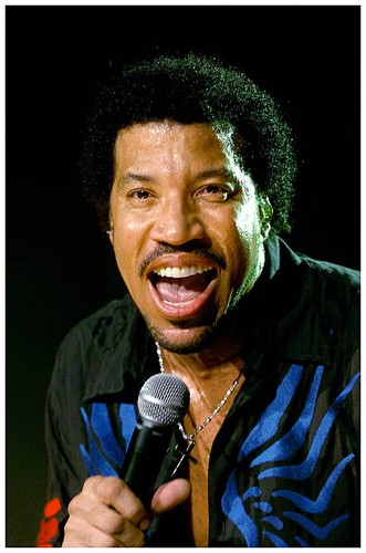 Lionel richie sportpaleis - richie,