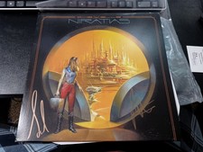 Chevelle Niratias Black Vinyl Record Album SIGNED By Sam and Pete Loeffler JSA