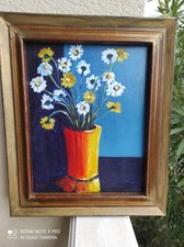 huile sur toile ancienne