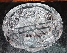 Cendrier en cristal diamètre