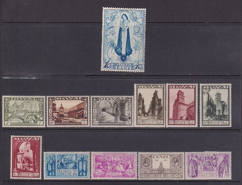 Belgique 1933 abbaye orval - 1933:,