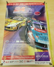 Affiche 24 h SPA Francorchamps