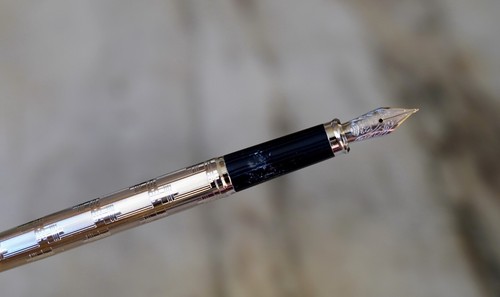 Magnifique stylo plume cross - magnifique,