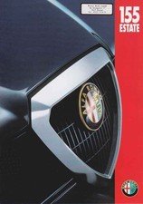 catalogue brochure Alfa Romeo