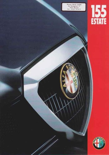 Catalogue brochure alfa romeo - catalogue,
