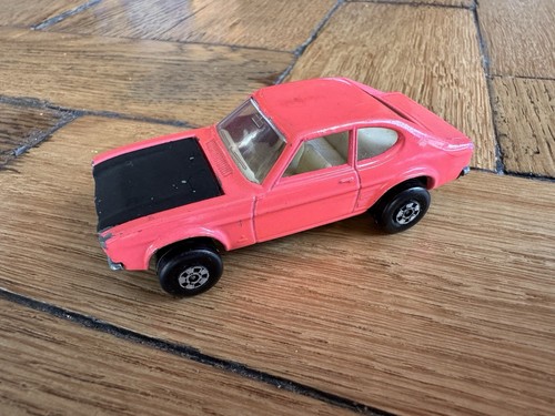 Matchbox superfast ford capri - matchbox,