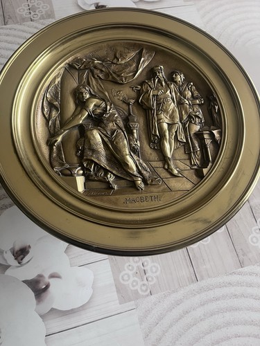 Centre table bronze - de, en