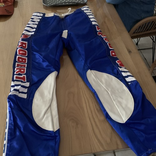 Pantalon robert moto cross - pantalon.,