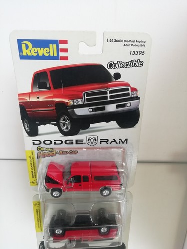 Revell dodge ram - dodge,