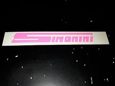 autocollant simonini peugeot