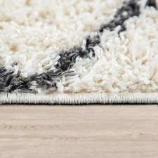 Tapis Salon Poils Longs Design