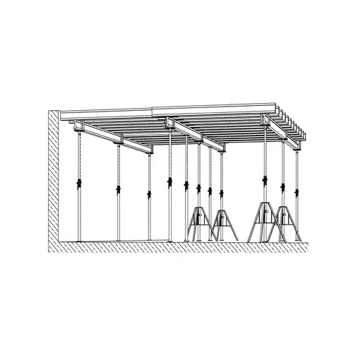 Coffrage plafond m - coffrage, 50