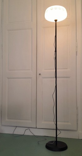 Grand lampadaire vintage