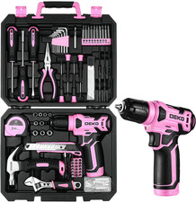Caisse a Outil Rose Avec