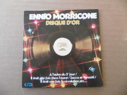 Ennio morricone disque - morricone,
