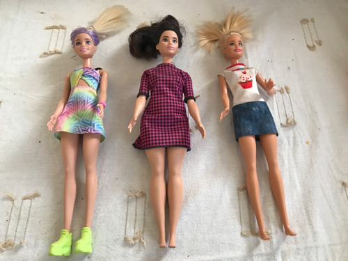 Lot poupees barbie - de,