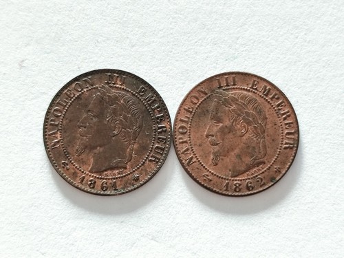 Lot pieces centime - lot,