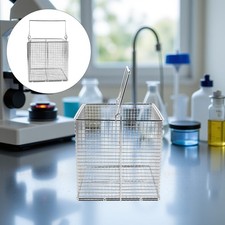 Panier De Nettoyage À Haute