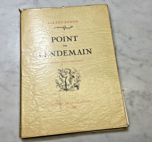 Livre ancien vivant denon - livre, ancien-vivant-denon-