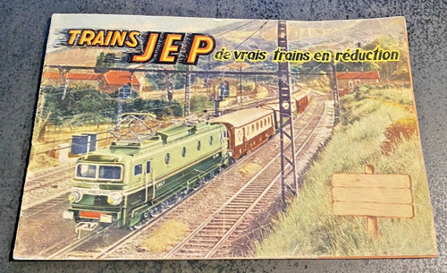 Rare catalogue trains jep - trains,