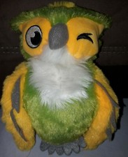 🦉🦉🦉 Peluche Chouette Hibou Toute Douce 20 Cm  De Haut  MACS Miltenyl Biotec