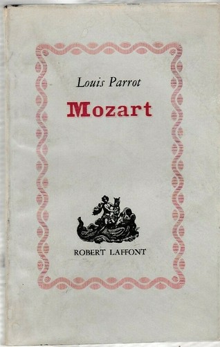 Parrot mozart laffont - mozart,