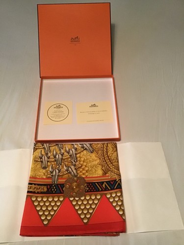 Carré hermès original or - carré,