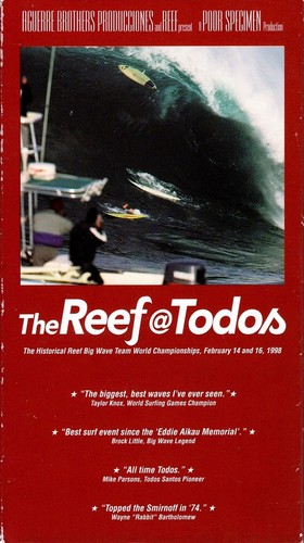 Reef the todos - reef, /
