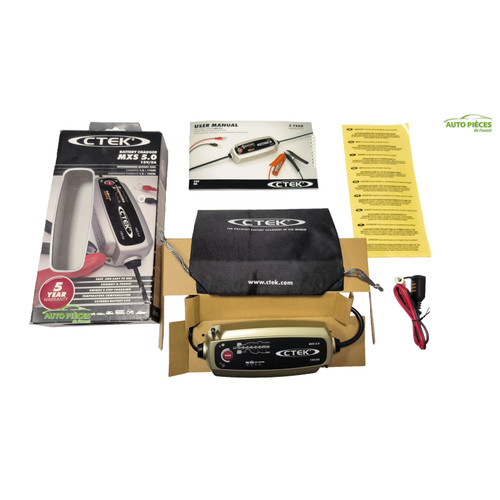 Chargeur batterie ctek mxs - ctek,