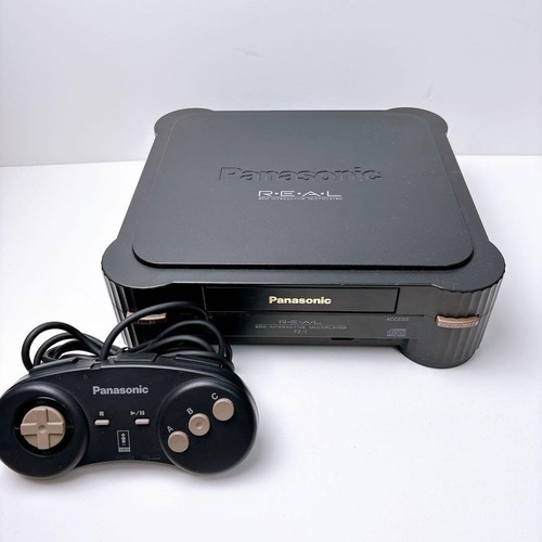 Console panasonic 3do - console,