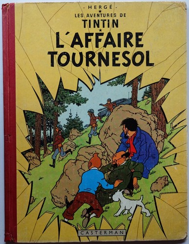 Tintin affaire tournesol - , /