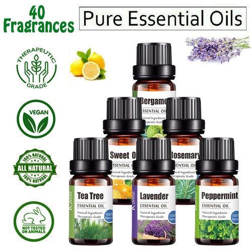 10ml huiles essentielles bio - huiles,