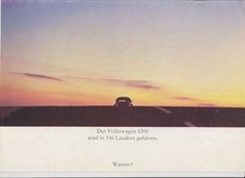 Brochure VW Volkswagen Beetle