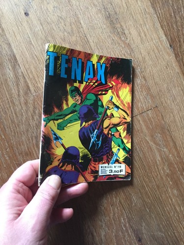 Petit format tenax - bd,
