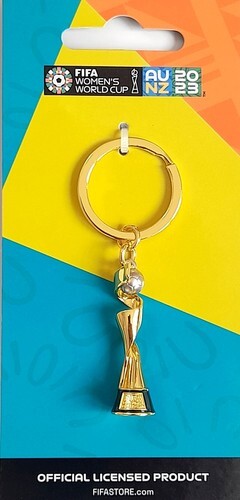Porte clés trophée - porte-clés, 3d