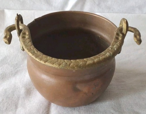 Mini chaudron cuivre - mini, en
